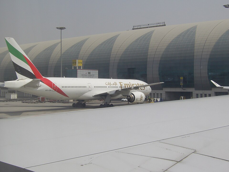 Aircraft registered A6-EMJ