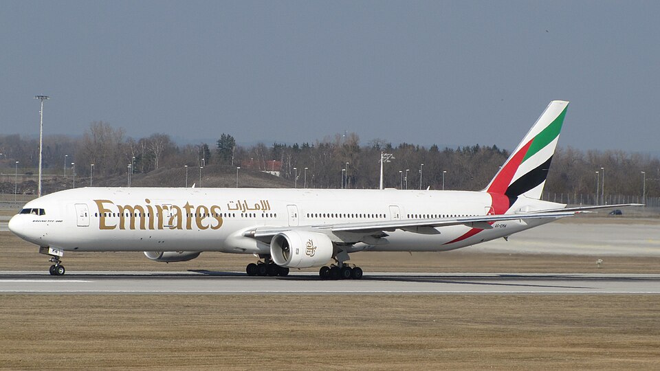 Aircraft registered A6-EMW