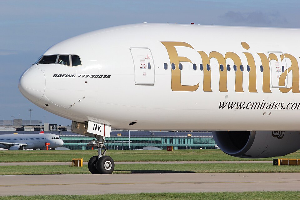 Aircraft registered A6-ENK