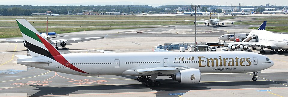 Aircraft registered A6-EPN
