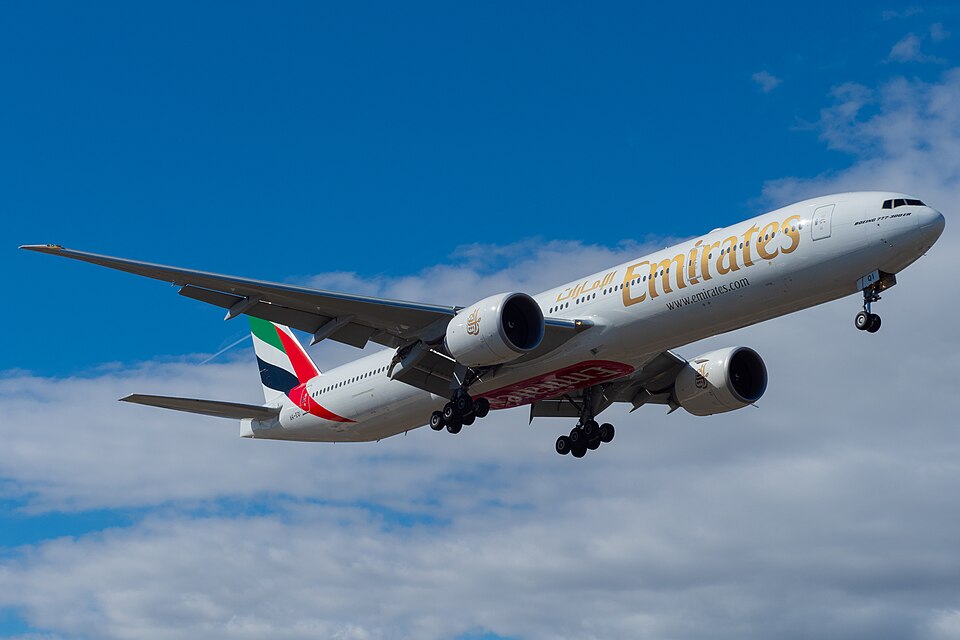 Aircraft registered A6-EQI