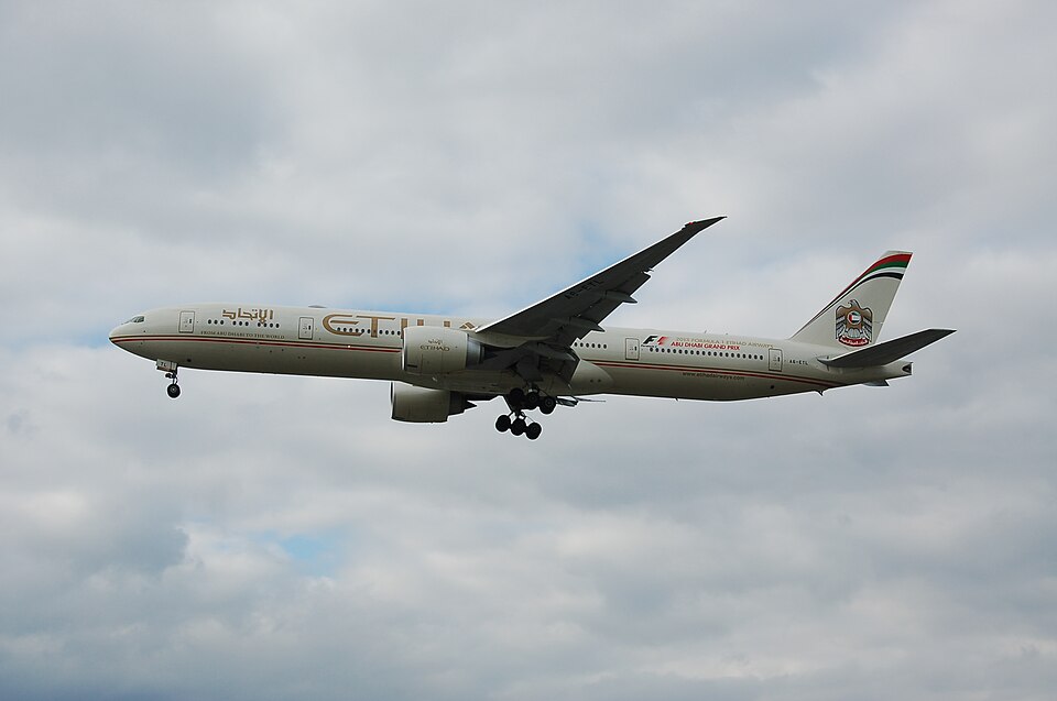 Aircraft registered A6-ETL