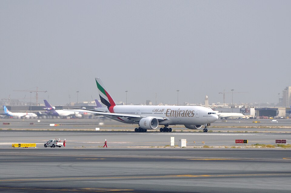 Aircraft registered A6-EWC