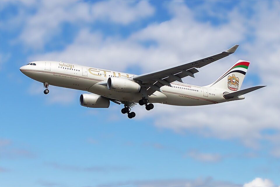 Aircraft registered A6-EYN