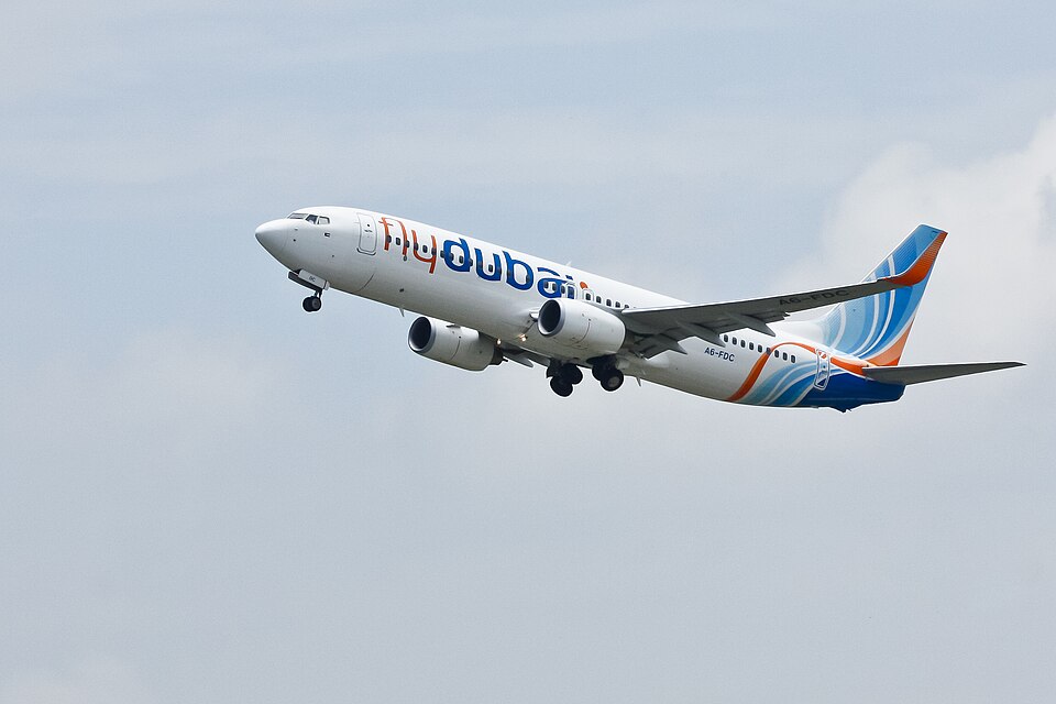 Aircraft registered A6-FDC