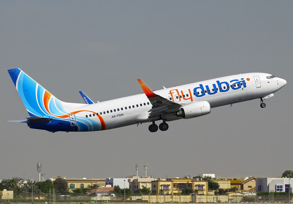 Aircraft registered A6-FDN