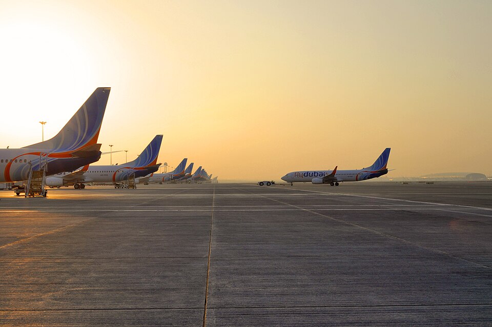 Aircraft registered A6-FDS