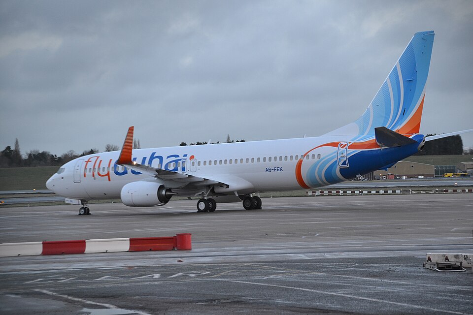 Aircraft registered A6-FEK