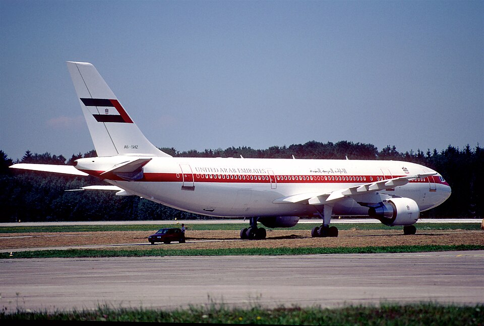 Aircraft registered A6-PFD