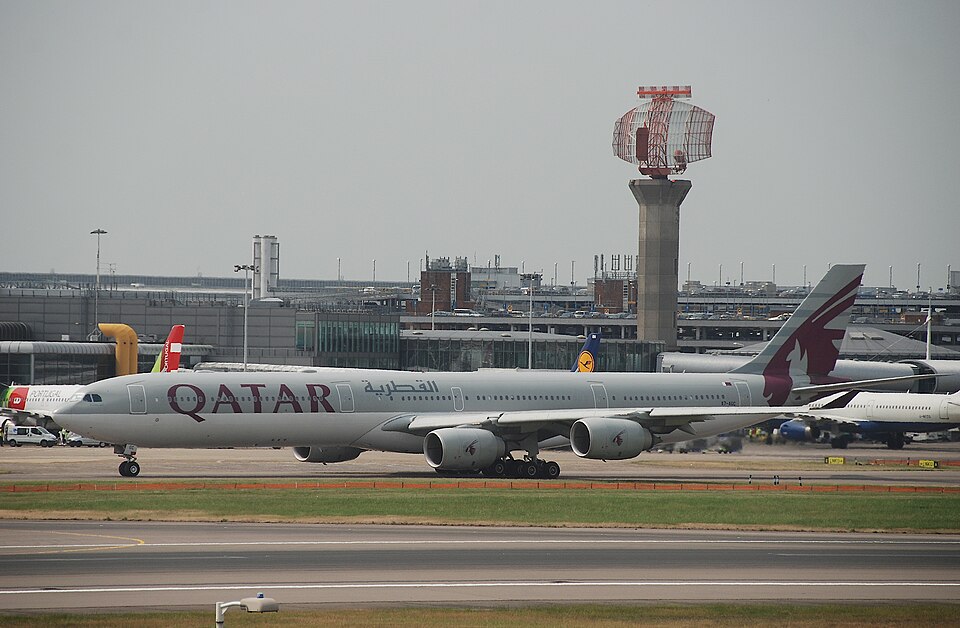 Aircraft registered A7-AGC