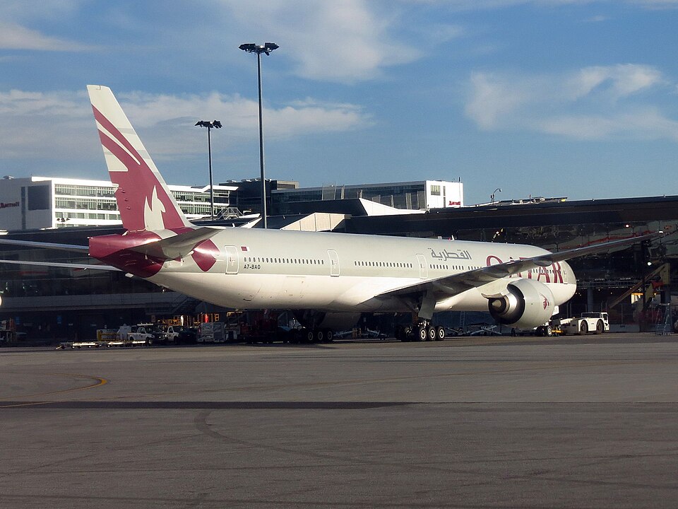 Aircraft registered A7-BAO