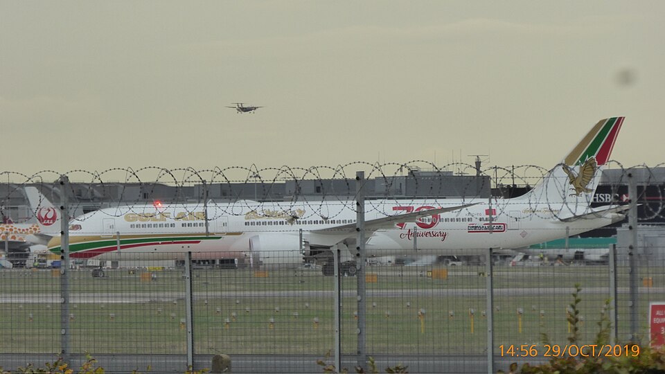 Aircraft registered A9C-FG