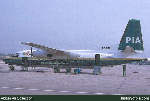 Aircraft registered AP-BAL