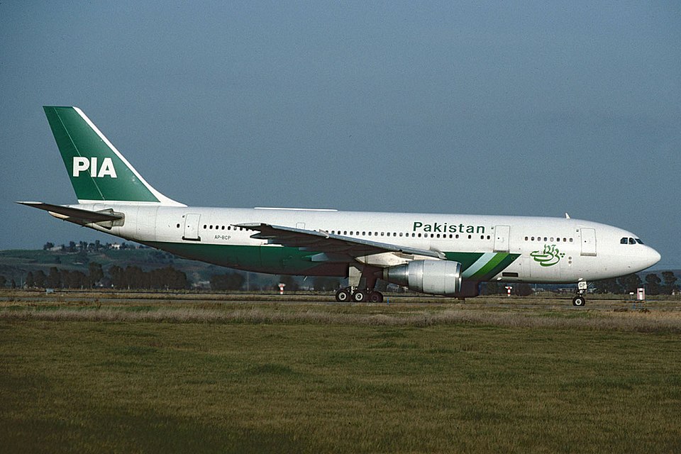 Aircraft registered AP-BCP
