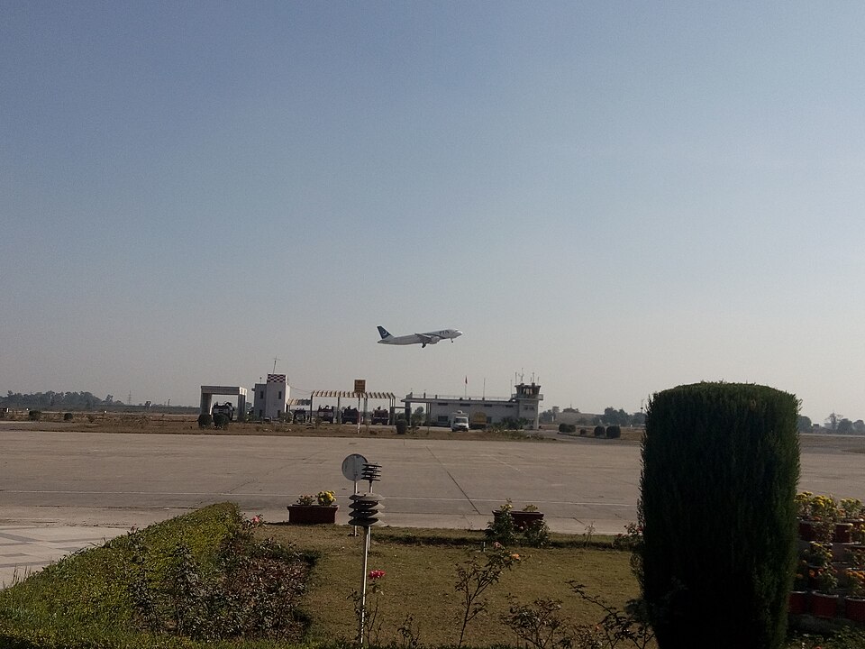 Aircraft registered AP-BLD