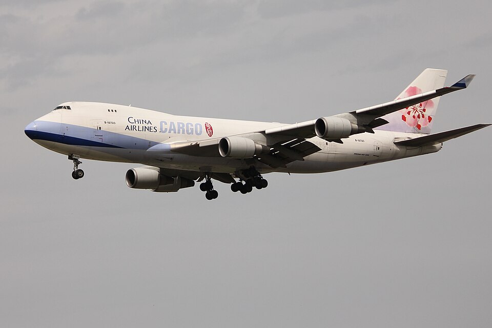 Aircraft registered B-18723