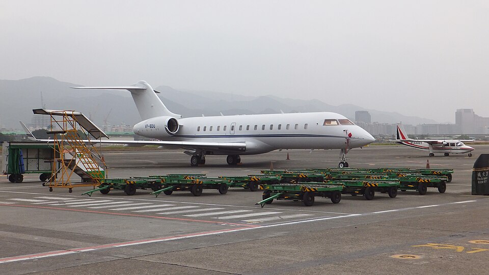 Aircraft registered B-68801
