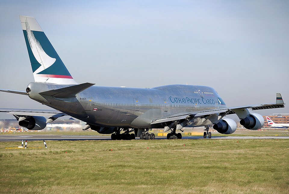 Aircraft registered B-HKH
