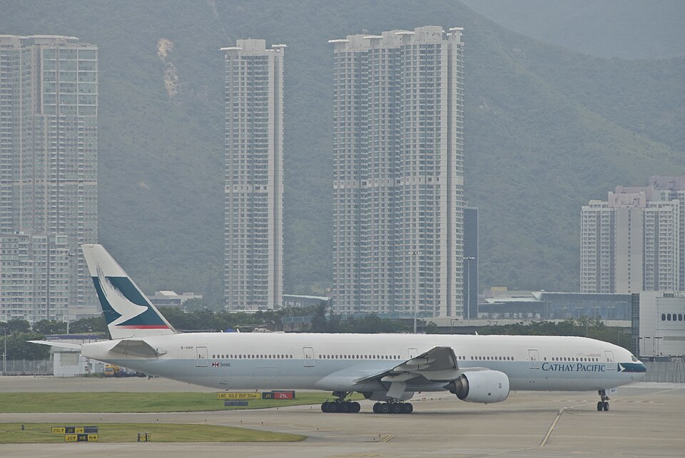 Aircraft registered B-HNP