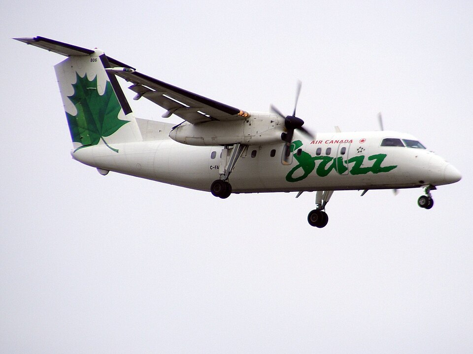 Aircraft registered C-FABW