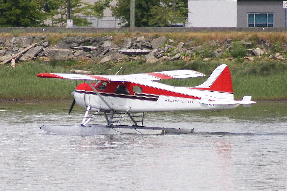 Aircraft registered C-FAWA