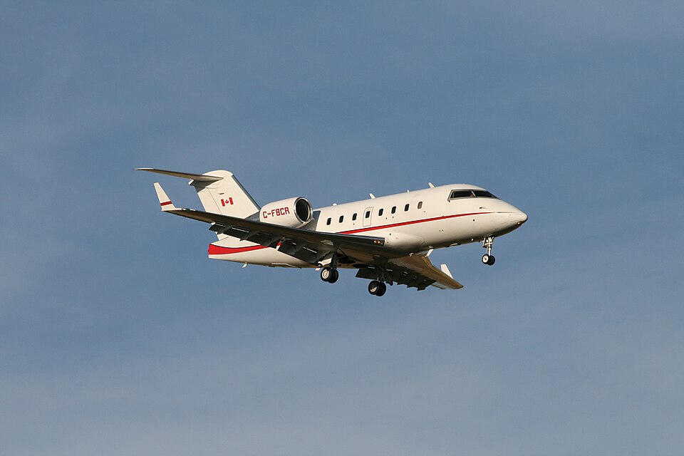 Aircraft registered C-FBCR