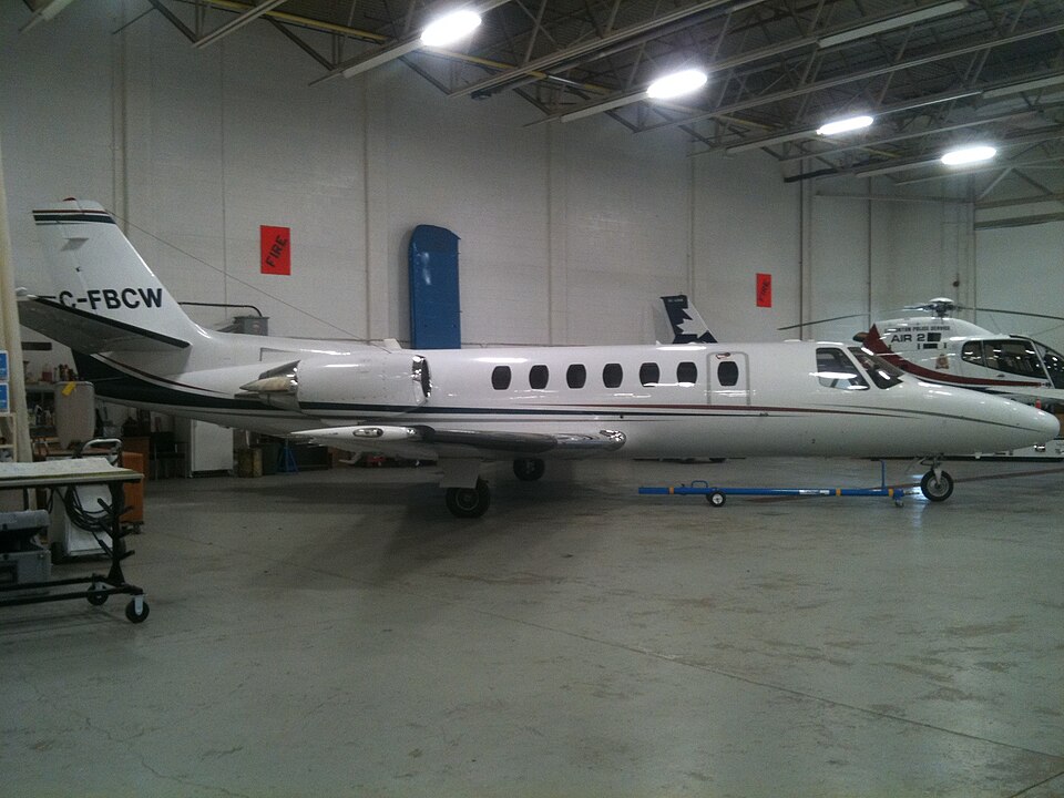 Aircraft registered C-FBCW
