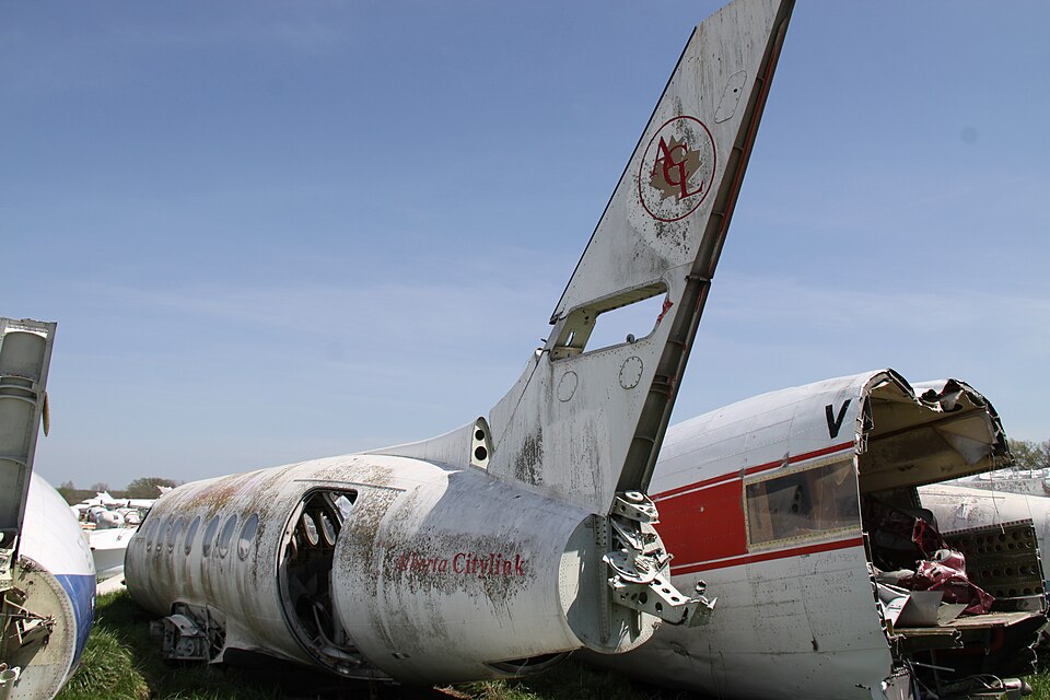 Aircraft registered C-FBIE
