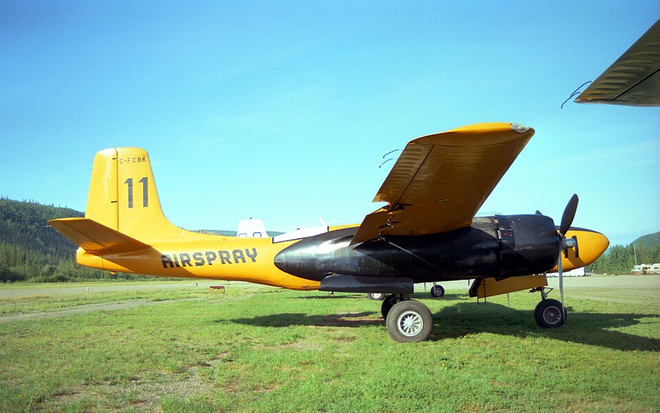 Aircraft registered C-FCBK