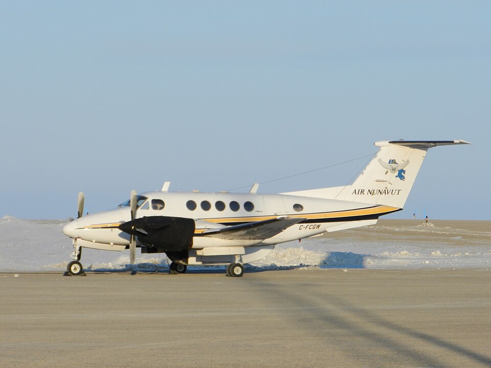 Aircraft registered C-FCGW