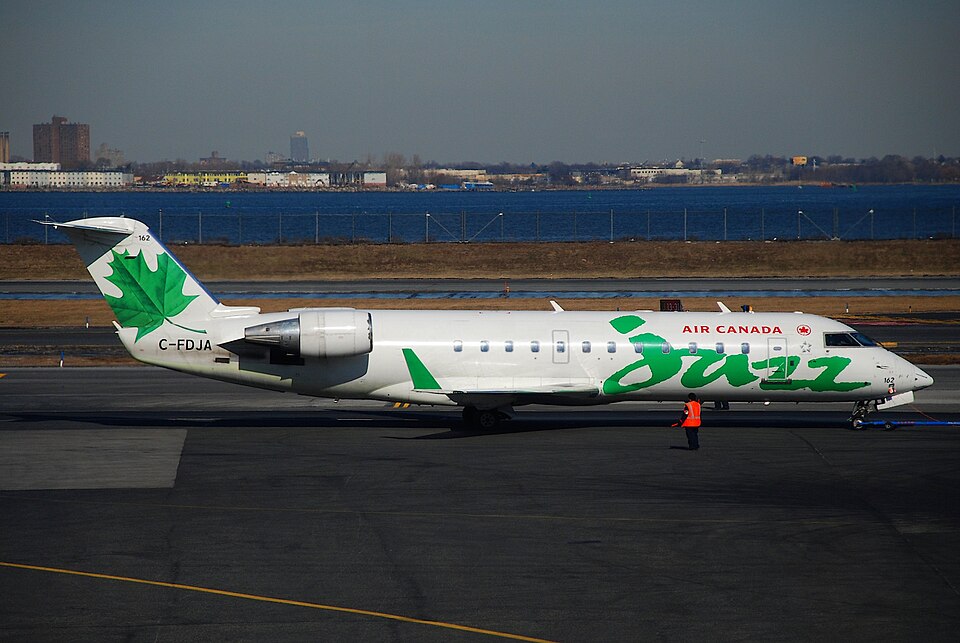 Aircraft registered C-FDJA
