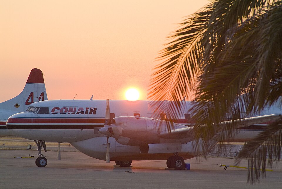 Aircraft registered C-FEKF