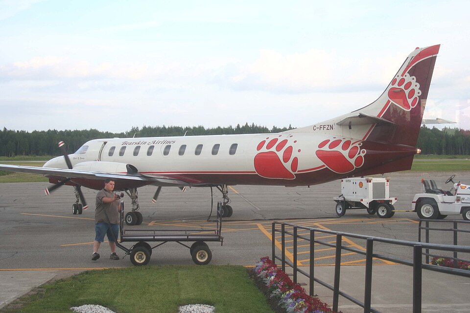 Aircraft registered C-FFZN