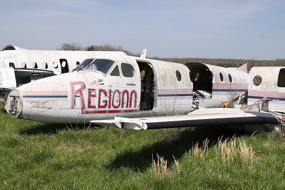 Aircraft registered C-FGOI