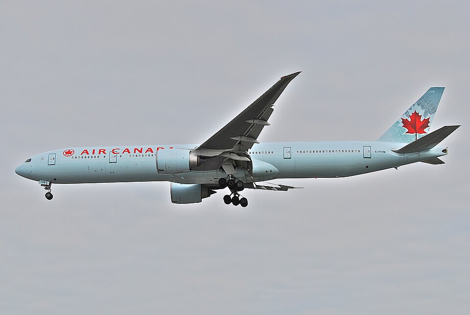 Aircraft registered C-FIVM
