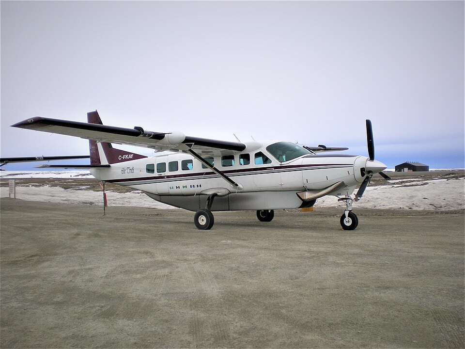 Aircraft registered C-FKAY