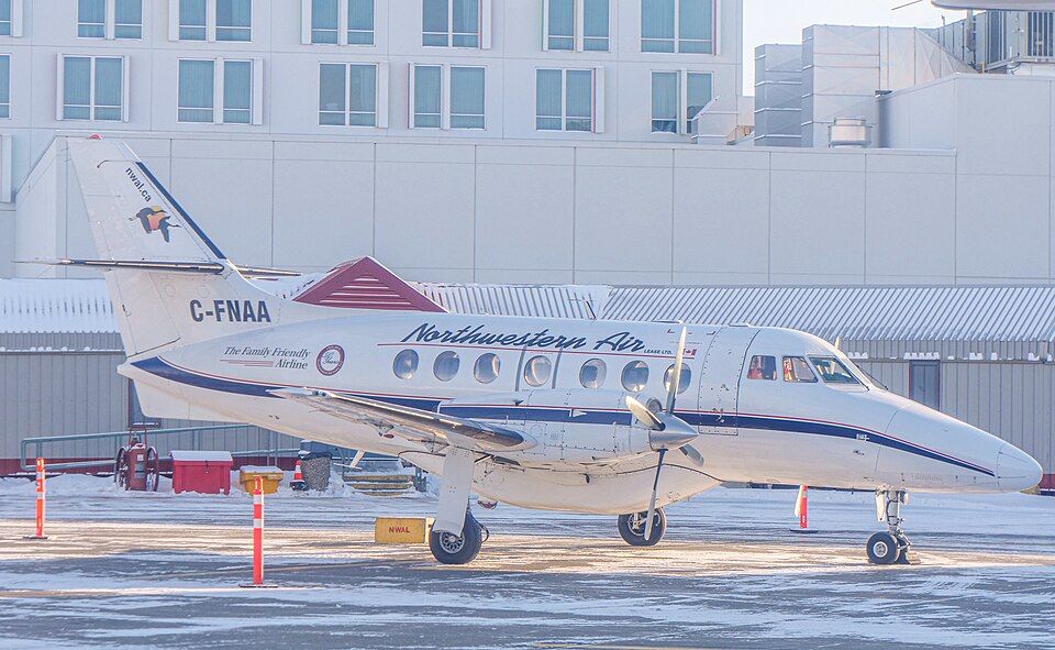 Aircraft registered C-FNAA