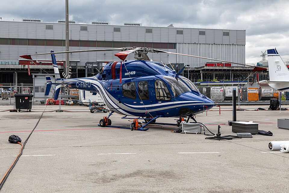 Aircraft registered C-FNFO