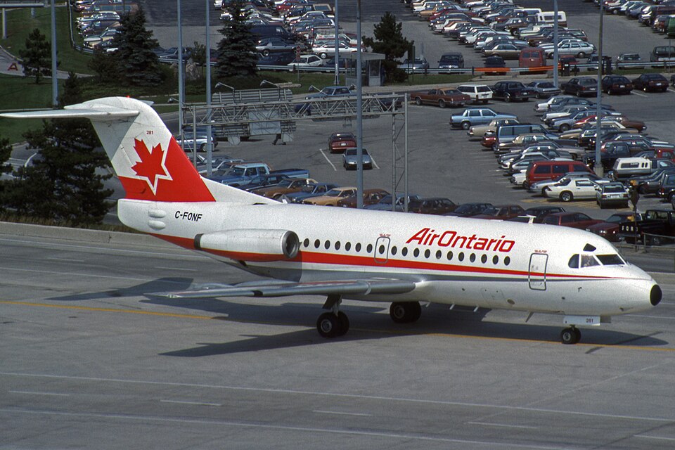 Aircraft registered C-FONF
