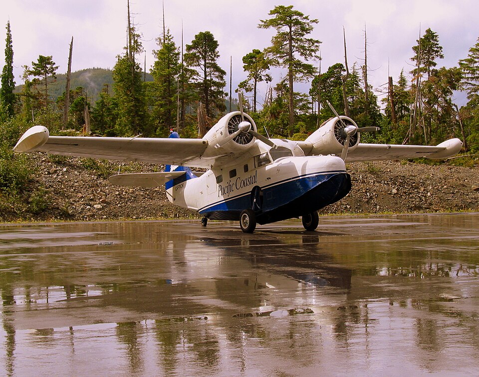 Aircraft registered C-FPCK