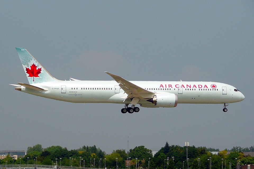 Aircraft registered C-FPQB