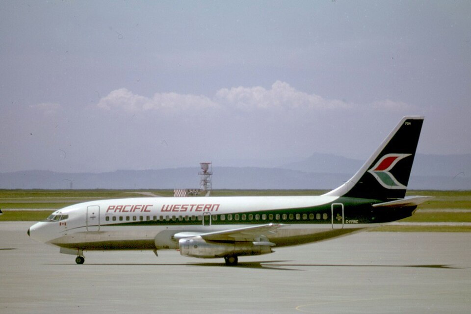 Aircraft registered C-FPWC