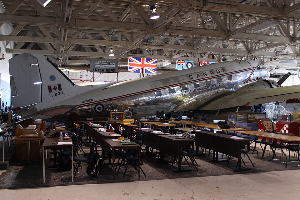Aircraft registered C-FROD