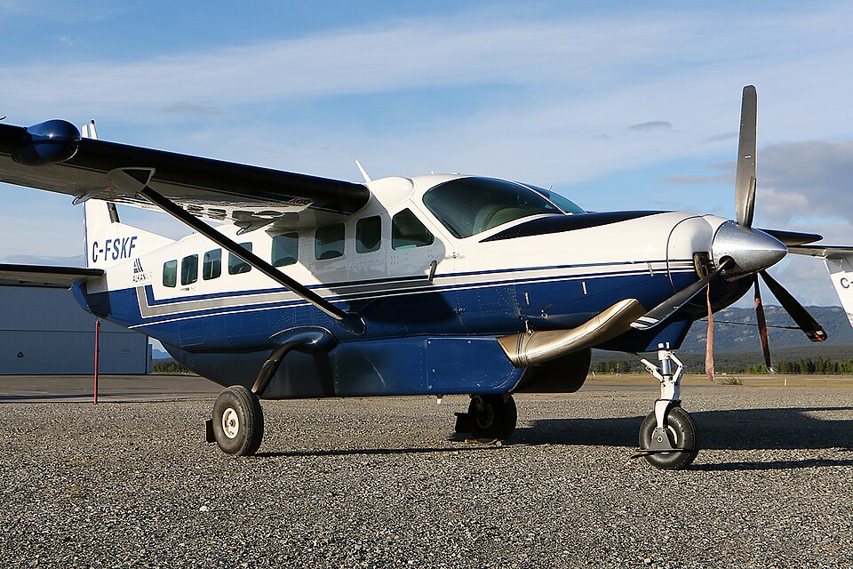 Aircraft registered C-FSKF