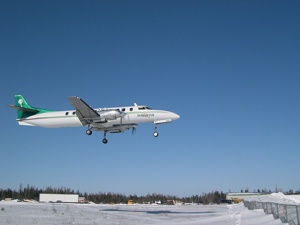 Aircraft registered C-FTNV