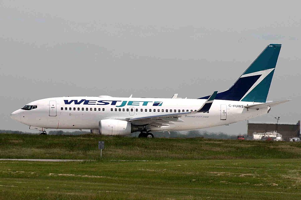 Aircraft registered C-FUWS