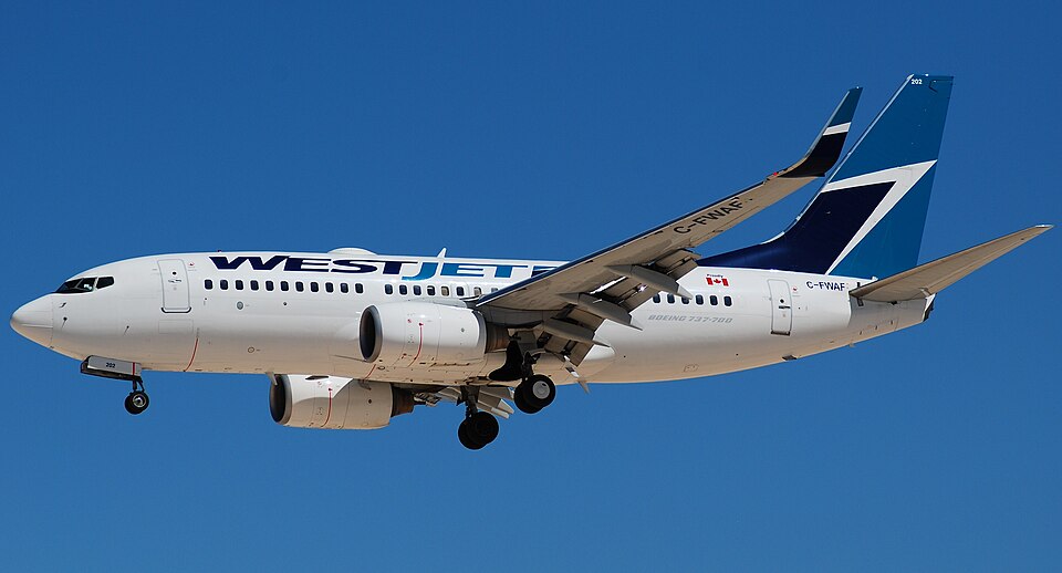 Aircraft registered C-FWAF