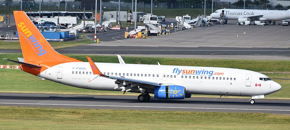 Aircraft registered C-FWGH