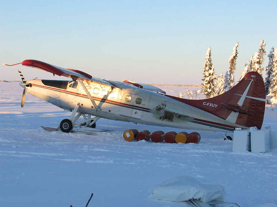 Aircraft registered C-FXUY