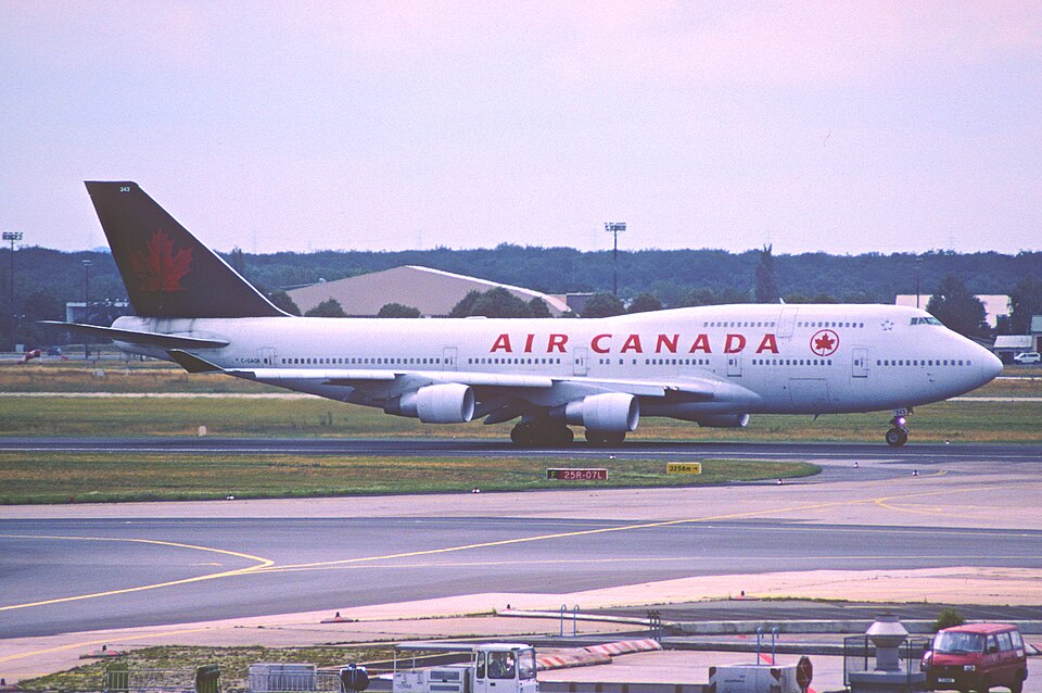 Aircraft registered C-GAGN